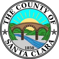 The county of Santa Clara Logo