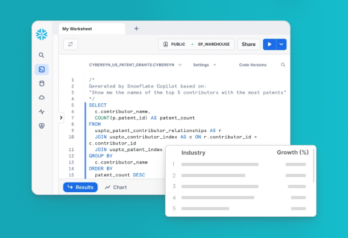 Screen of nCino integration with IBISWorld data